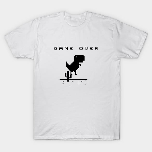 Game Over T-Shirt by kani